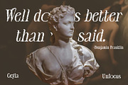 Ceyla Unfocus, a Serif Font by Craft Supply Co. (Thumbnail 5 of 8)