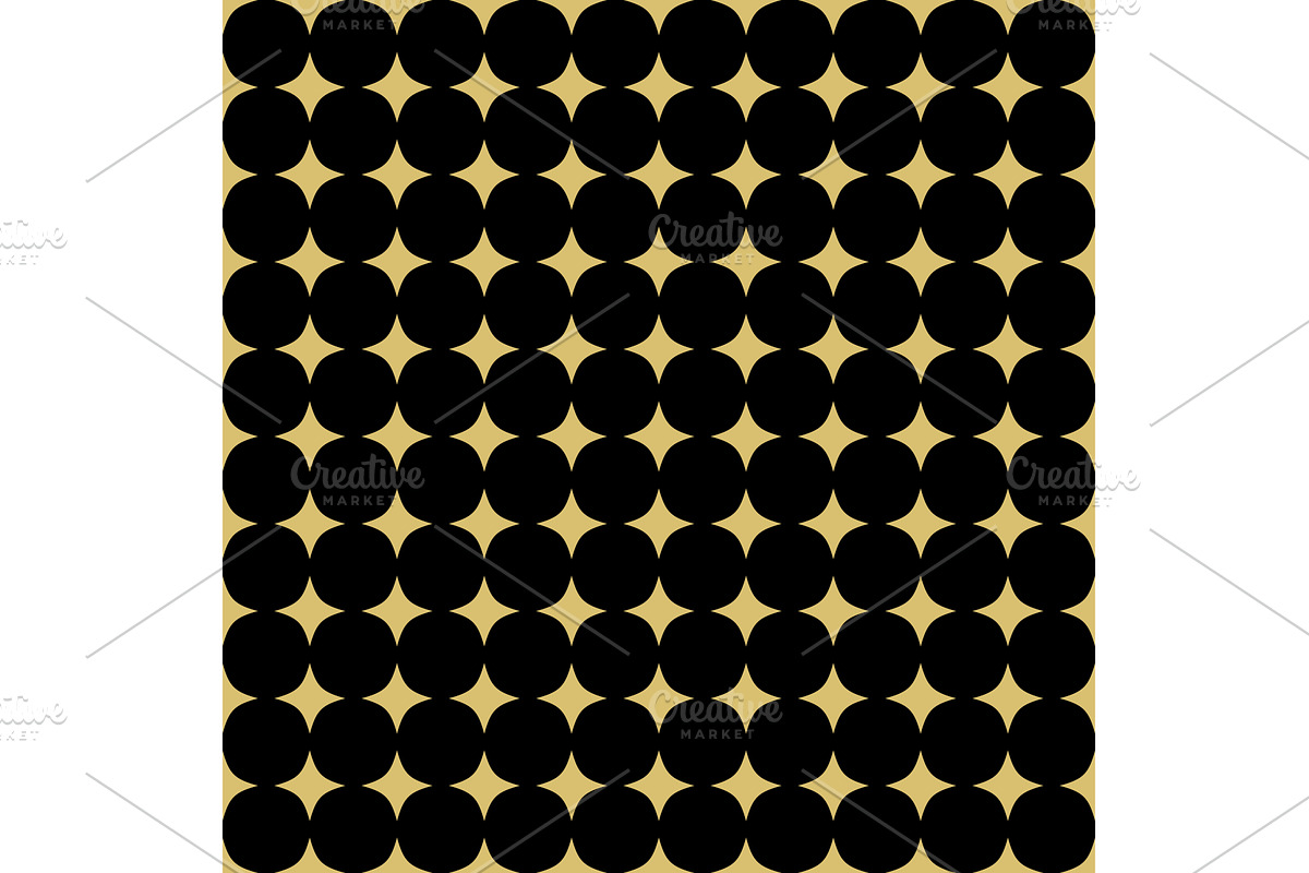 Modern Vector Abstract Geometric, a Pattern Graphic by FineArtStudio (Photo 1 of 3)