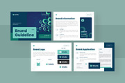 Brand Guideline Education Scientific, a Branding & Logo Template by twinstd (Thumbnail 2 of 3)