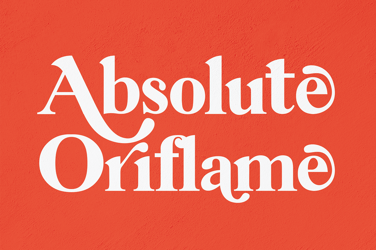 Abrilove Mandala / Modern Font, a Serif Font by Scratchones (Photo 10 of 13)
