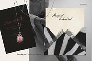 Glam Ephemera collection, an Object Graphic by DigARTbyHavroshka (Thumbnail 2 of 16)