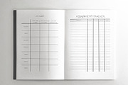 10 Hand Drawn Notebook Planners, a Graphic by Character (Thumbnail 10 of 10)