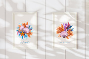 Marine Watercolor Clipart, an Animal Illustration by YarovaArt (Thumbnail 5 of 19)