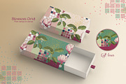 Blossom Grid Prints & Patterns, a Pattern Graphic by GND ART STUDIO (Thumbnail 4 of 8)