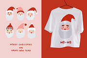 Cute Christmas vector clipart, a Decorative Illustration by viktoriiavk (Thumbnail 4 of 7)