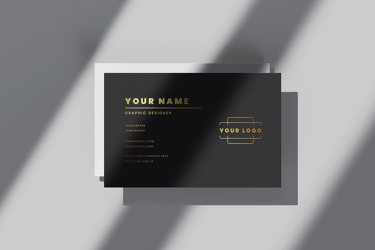 Business Card Mockup, an Advertising Mockup by Artnivora.Std (Photo 4 of 4)