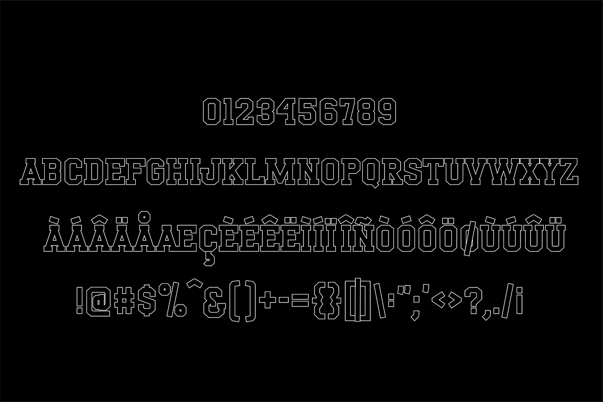 Elite, a Serif Font by Kitaleigh (Photo 2 of 2)