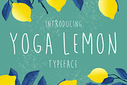 Yogalemon - typeface script, a Script Font by Fonteca (Thumbnail 1 of 11)