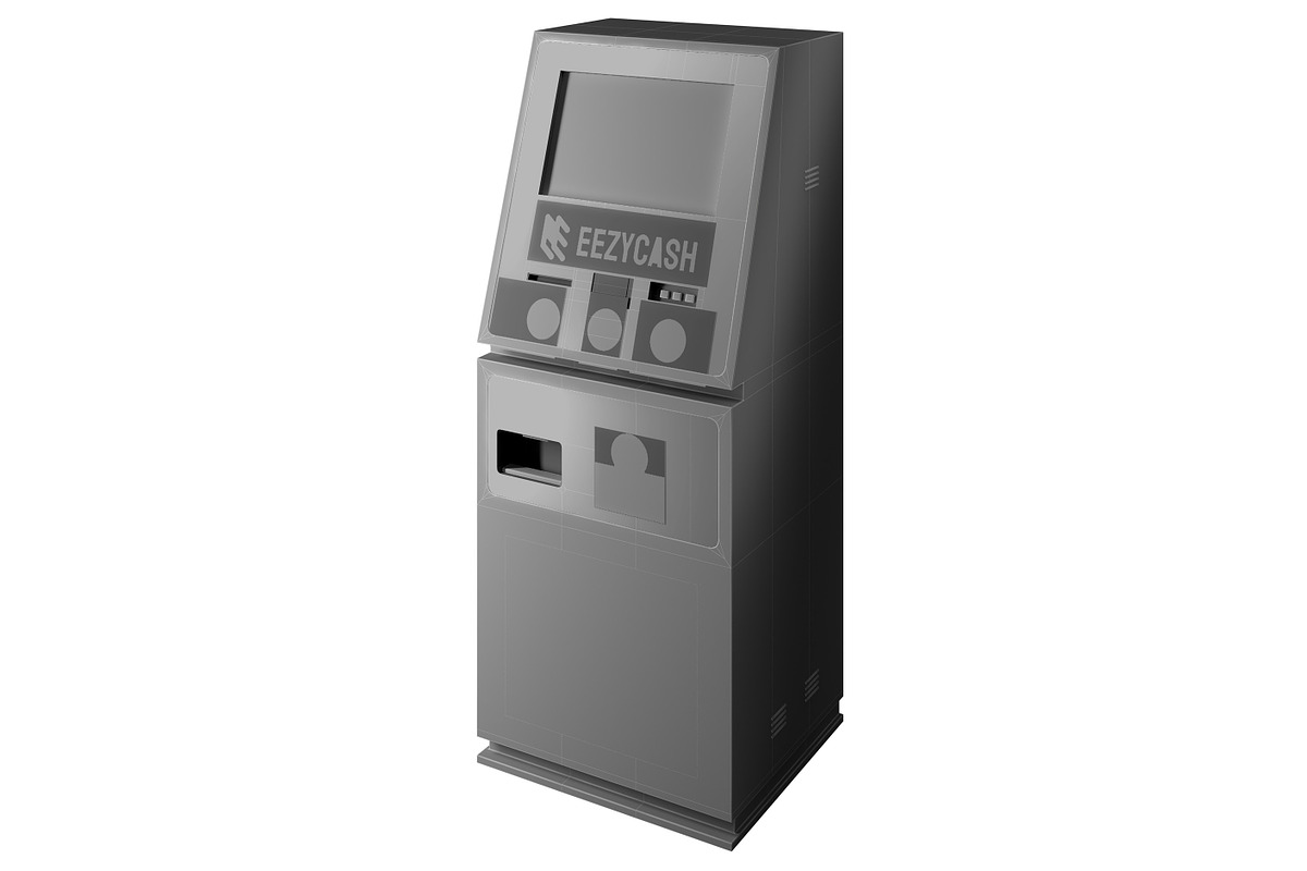 Bitcoin ATM, an Object 3D Model by Archidizer (Photo 7 of 8)