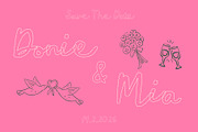 CS Airena Dashed, a Script Font by Craft Supply Co. (Thumbnail 6 of 8)