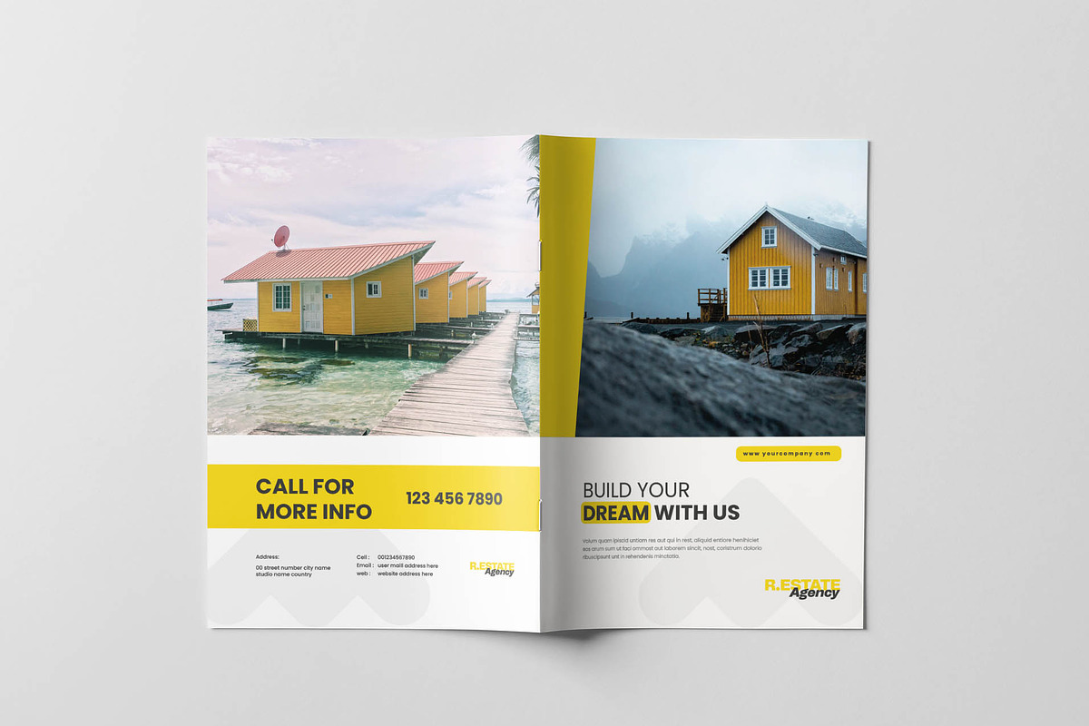 Real Estate Company Profile, a Brochure Template by Graphic Template (Photo 13 of 13)