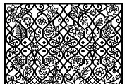 Elegant floral ornament pattern, a Decorative Illustration by Amazin_art (Thumbnail 11 of 51)