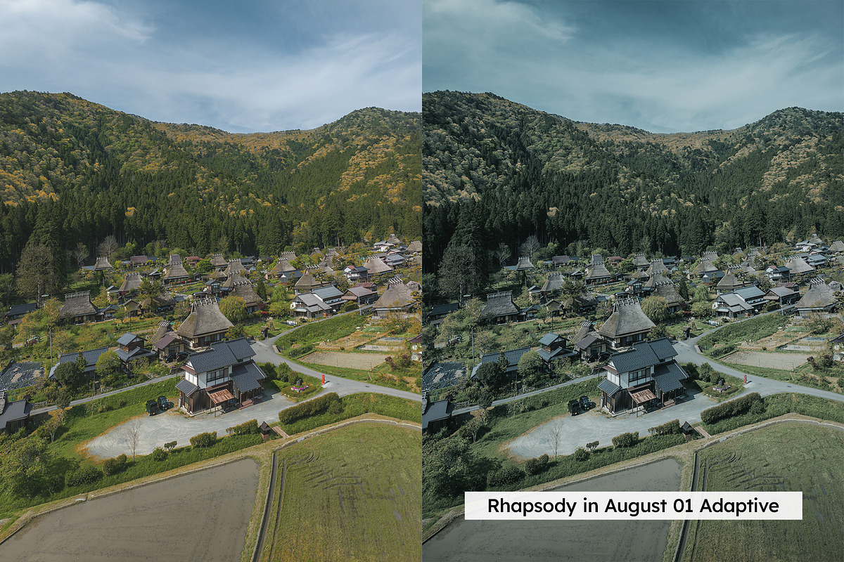 20 Kurosawa Film Lightroom Presets a, a Preset Add-On by SparkleStock (Photo 9 of 16)