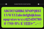 Bellid Mokela - Bold Serif Typeface, a Serif Font by MaikoHatta (Thumbnail 3 of 8)