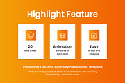 Professional Executive Summary, a Presentation Template by Loin Studio (Thumbnail 2 of 4)