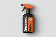 Spray Bottle Mock-up, a Packaging Mockup by Se٧enStudio (Thumbnail 4 of 12)