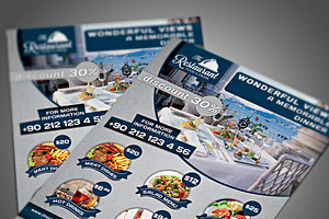 Restaurant Flyer Template