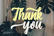 Blanket - Vintage Font, a Handwritten Font by Mozatype (Thumbnail 9 of 10)