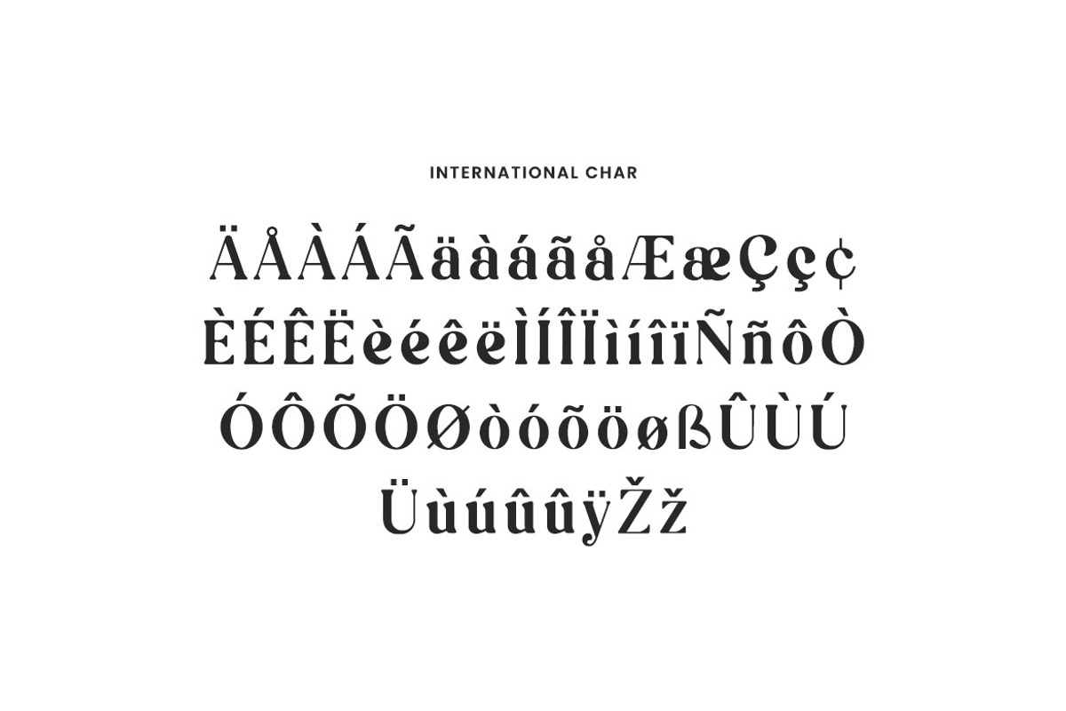 Psychedelic Retro Serif Font, a Serif Font by UICreative (Photo 4 of 10)