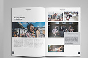 Travel Magazine Template, a Magazine Template by obidullah_01 (Thumbnail 7 of 11)