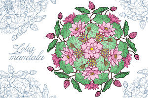 Lotus Mandala