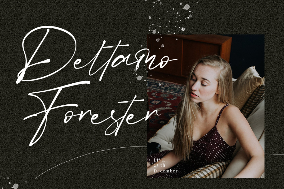 Betmo // Delight Calligraphy preview 2