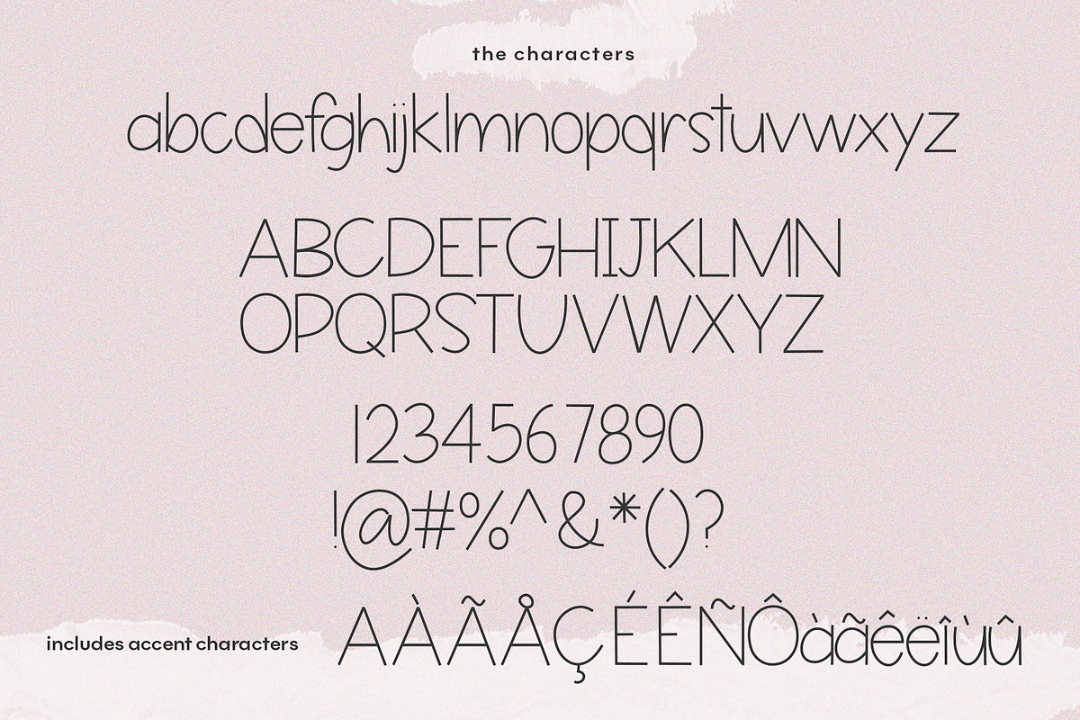 Butterflies - A Handwritten Font preview 8