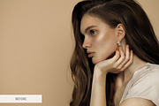 High End Retouching Photoshop Action, a Plug-in Add-On by FixThePhoto (Thumbnail 20 of 32)