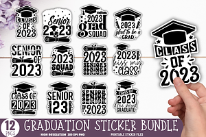 Graduation SVG Bundle