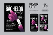 Bachelor Party Flyer, a Flyer Template by graphicook (Thumbnail 1 of 3)