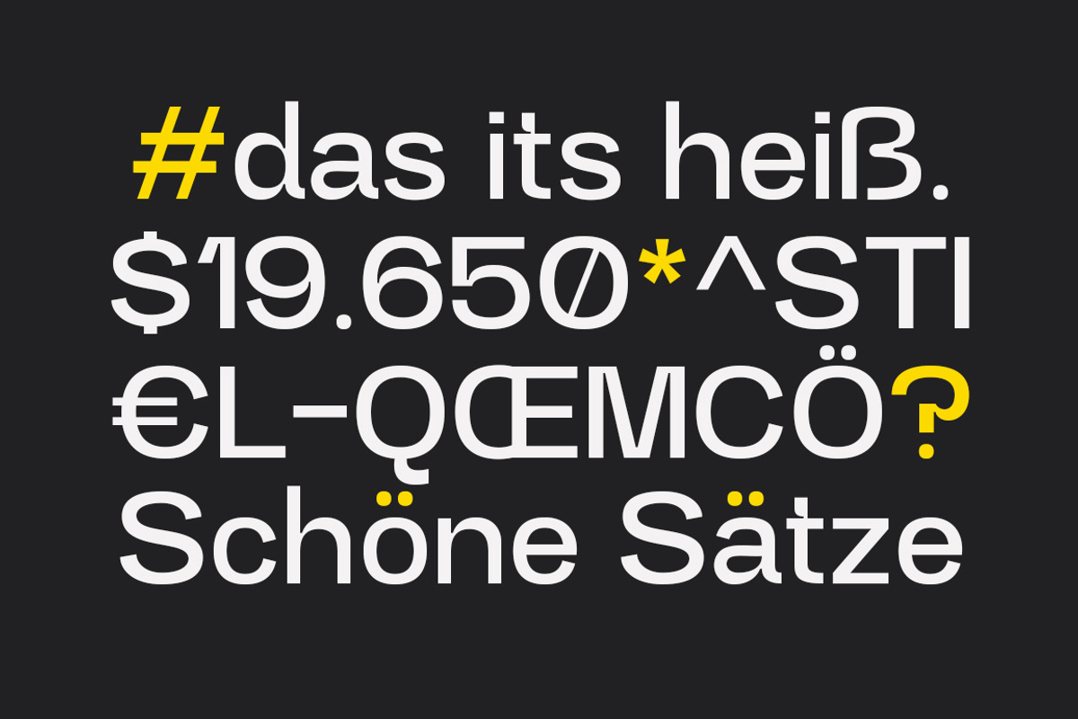 Gadeira, a Sans Serif Font by Fargun Studio (Photo 6 of 15)