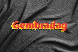 Gembradag Display Sans Serif Font