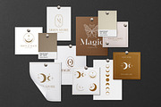 Sale! Magic & Mystery logo, an Illustration by Bun.Design (Thumbnail 2 of 8)