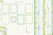 Bacchus Bloom - frames, crest, a Decorative Illustration by Lisima (Thumbnail 4 of 8)
