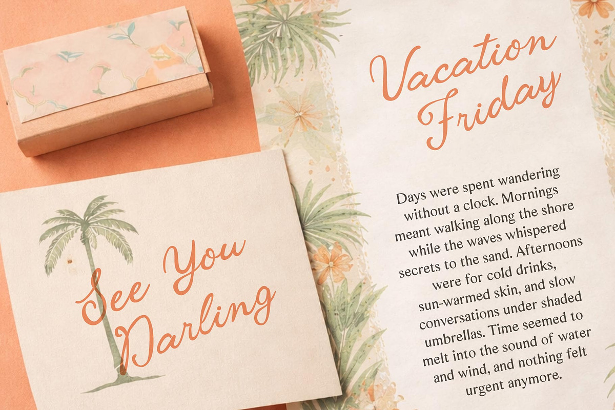Housemail; Romantic Script and Sans, a Script Font by Eko Bimantara (Photo 14 of 16)