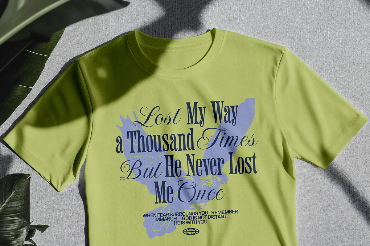 Faith Sublimation Digital Shirt, a Graphic by Vector Portal (Photo 4 of 5)
