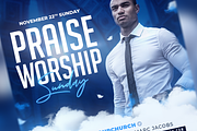 Church Flyer Template, a Flyer Template by FLYERHIVE (Thumbnail 3 of 3)