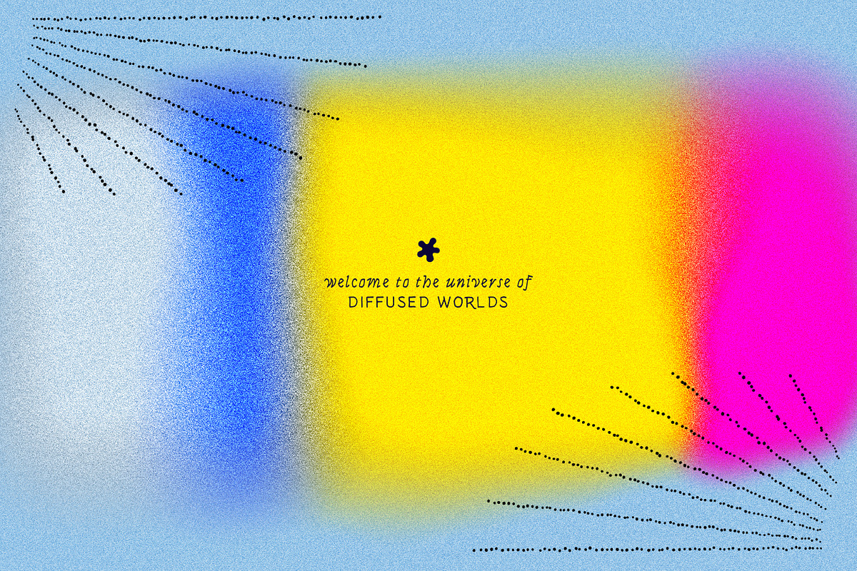 SPARSE UNIVERSE Abstract Elements, an Object Graphic by angelainthefields (Photo 2 of 13)