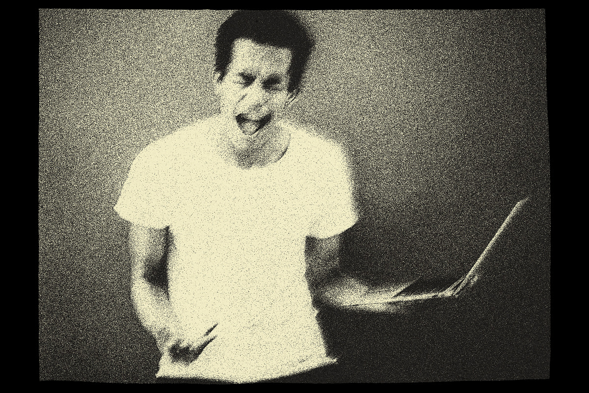 Blurred Photocopier Print Effect, a Texture Graphic by B/B STUDIO (Photo 8 of 9)