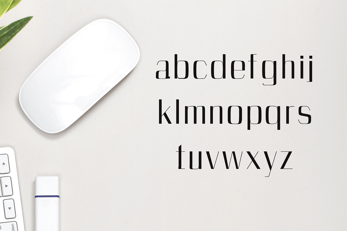 Cason Sans Serif 5 Font Family preview 3