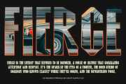 CS Wicked – Industrial Font, a Sans Serif Font by Craft Supply Co. (Thumbnail 6 of 8)