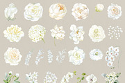 White & Gently Wedding Collection., a Seasonal Illustration by Designwork (Thumbnail 18 of 22)