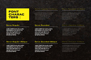 Servo - Bold Sans Serif, a Sans Serif Font by takoliko (Thumbnail 3 of 11)