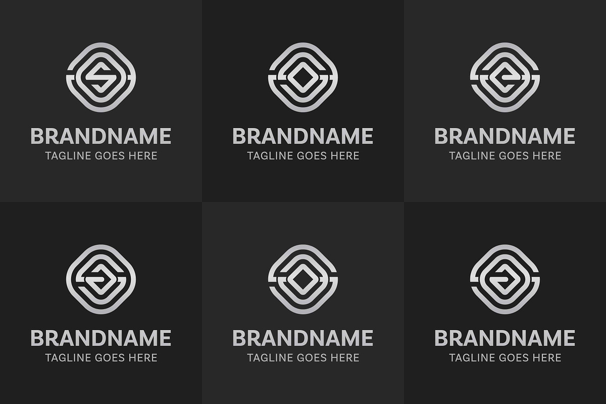 AOS ASO OAS OSA SAO SOA Gold Logo, a Branding & Logo Template by Pray Art Design Studio (Photo 2 of 2)