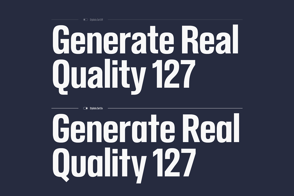 Konvex Grotesque Pro Typeface, a Sans Serif Font by BigBold Type (Photo 12 of 20)