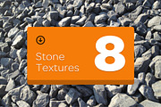 8 Stone Textures, a Texture Graphic by Riccardo Anelli (Thumbnail 1 of 3)