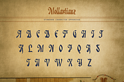 Mollartianz, a Script Font by ilhamtaro (Thumbnail 6 of 10)