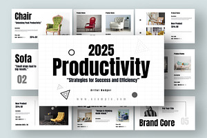 Productivity Presentation Layout
