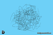Scribble Brushes For Procreate, a Brush Add-On by Design Material Co. (Thumbnail 6 of 7)