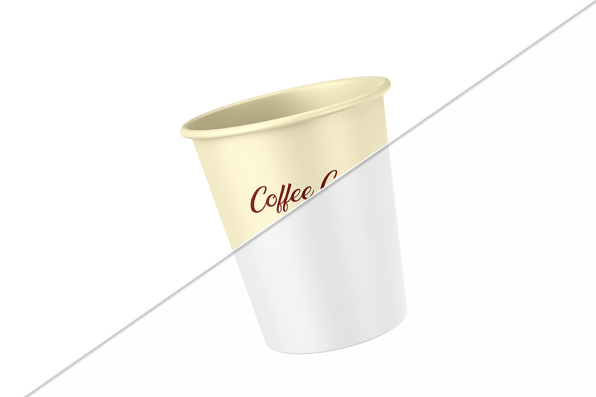Minimal Coffee Cup Mockup, a Product Mockup by graphypix (Photo 4 of 4)